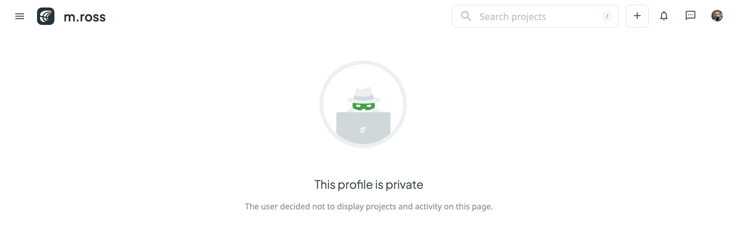 Bu profil özeldir